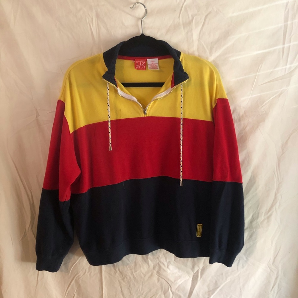 Multi color mini jacket